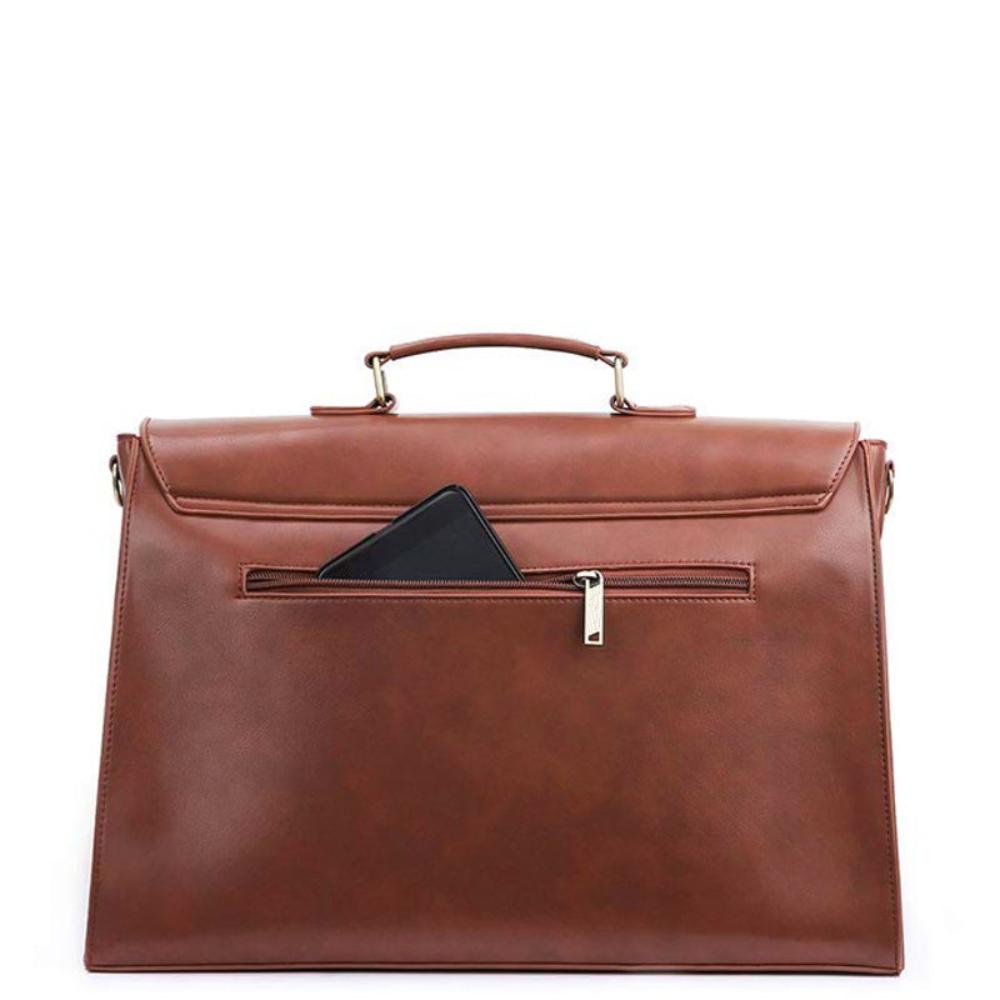 Philippa - Elegant Bow-Tie Satchel