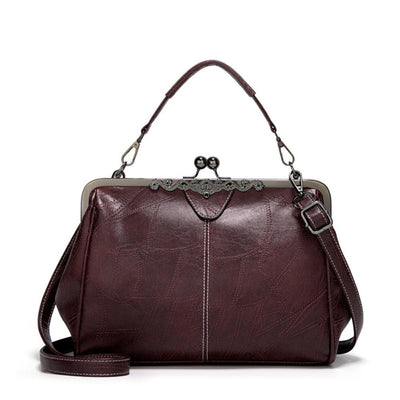 Lucretia - Vintage Kiss Lock Handbag