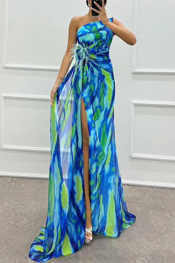 Samira – Vibrant Maxi Dress