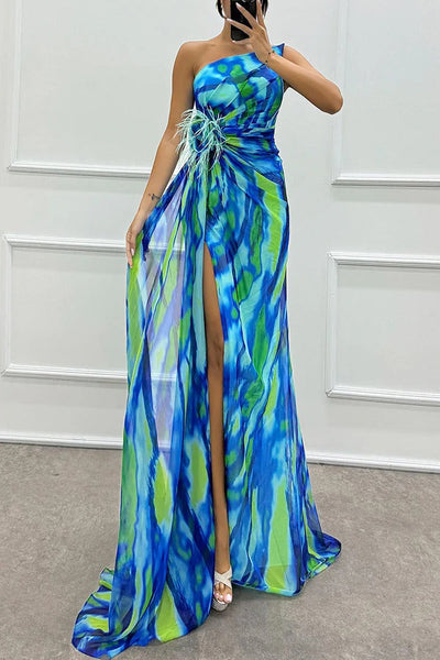 Samira – Vibrant Maxi Dress