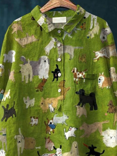 Kaelene – Dog Art Shirt