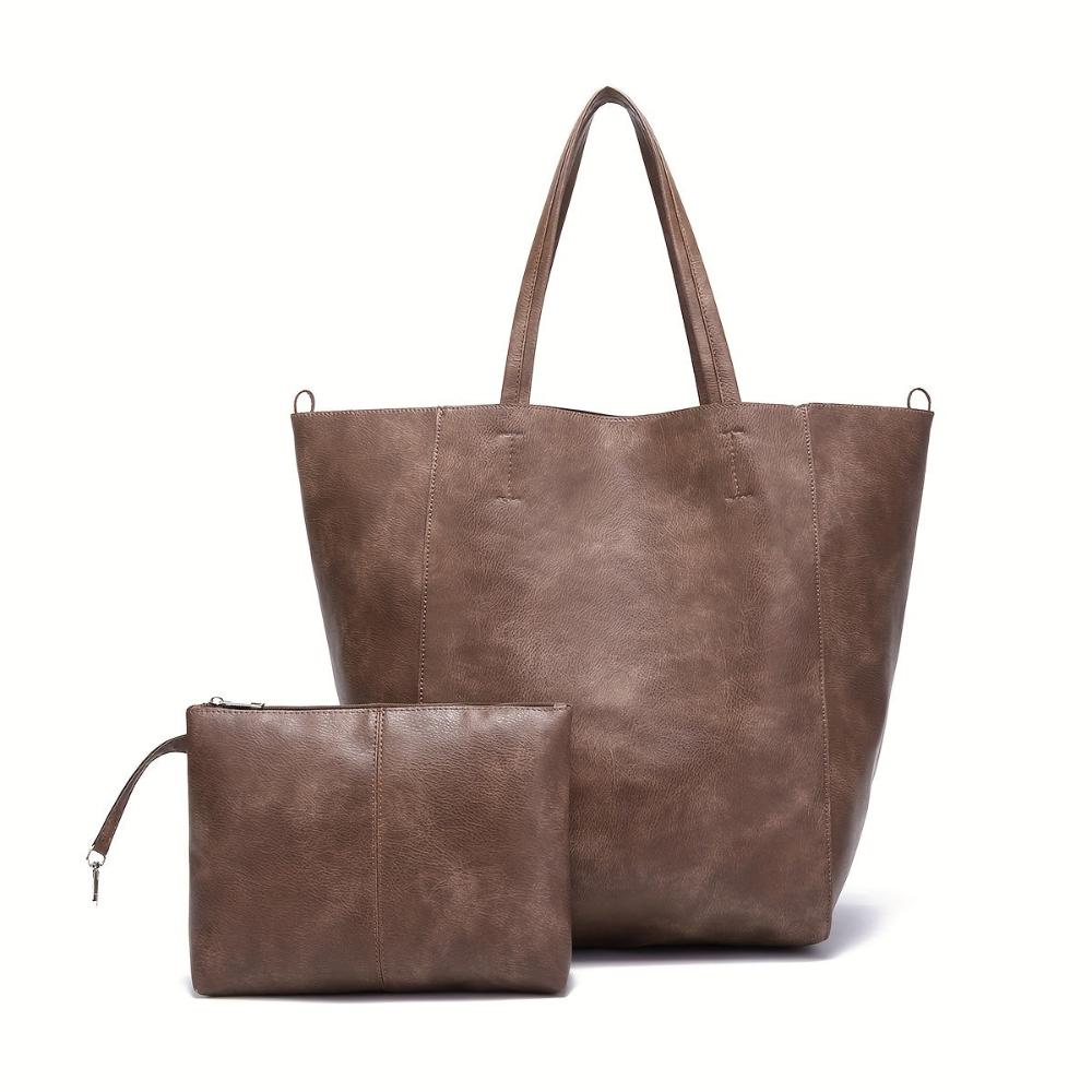 Ileana - Retro Softness | Large Capacity Tote Bag