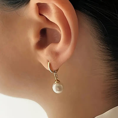 18K Gold Pearl Jewelry Set That Radiates Timeless Beauty & Makes Every Moment Special