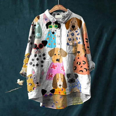 Faelina – Dog Art Shirt
