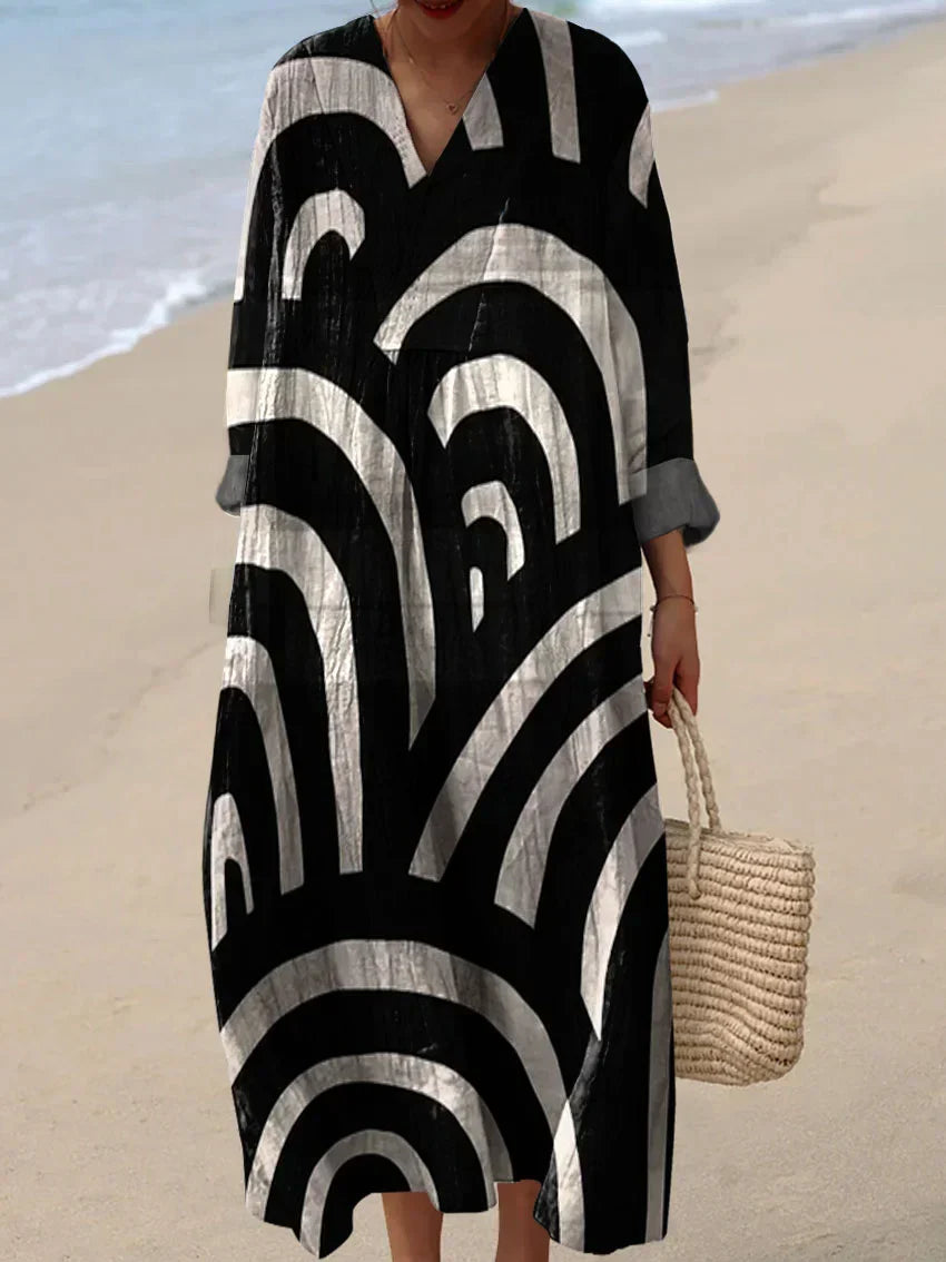 Artistically Inspired Dress – Natural Beauty That Captivates Attention