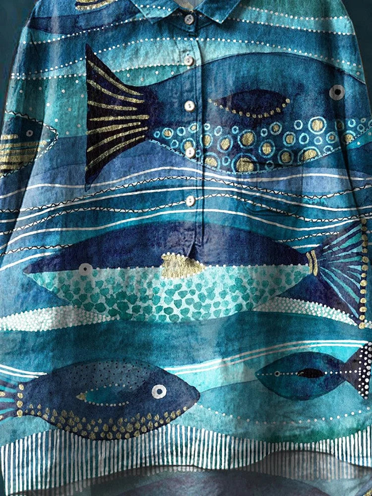 Carolina – Ocean Art Shirt