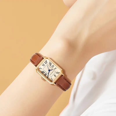 18K Gold Crest Watch That Reflects Your Timeless Elegance and Lasting Impression