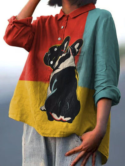 Rhoswen – Dog Art Shirt