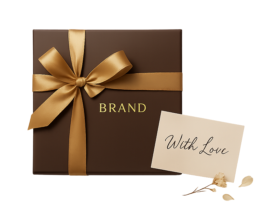 Yes, wrap my order as a gift!