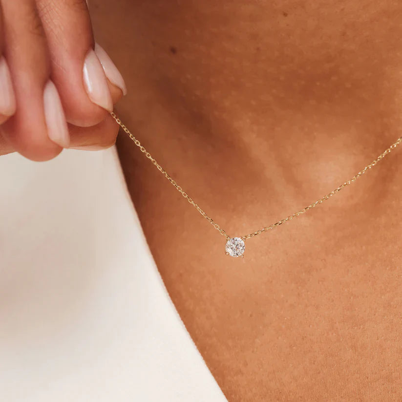 14k Gold Necklace That Radiates Confidence & Timeless Beauty