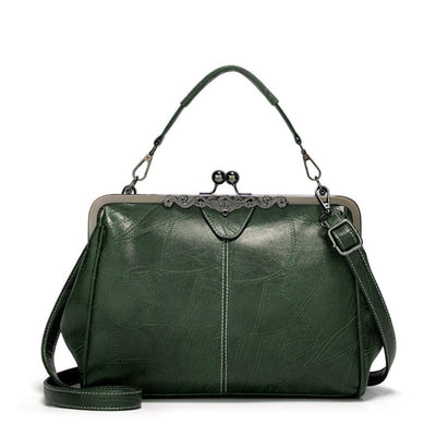 Lucretia - Vintage Kiss Lock Handbag