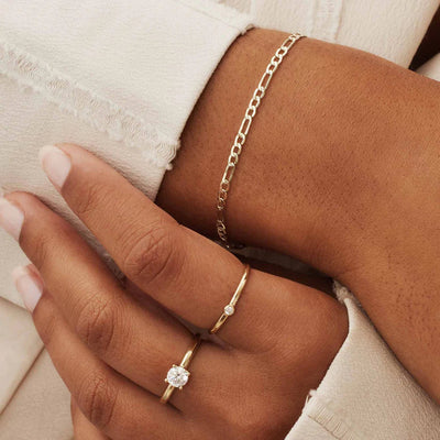14K Gold Chain Bracelet That Defines Your Signature Style and Confidence