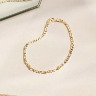 14K Gold Chain Bracelet That Defines Your Signature Style and Confidence