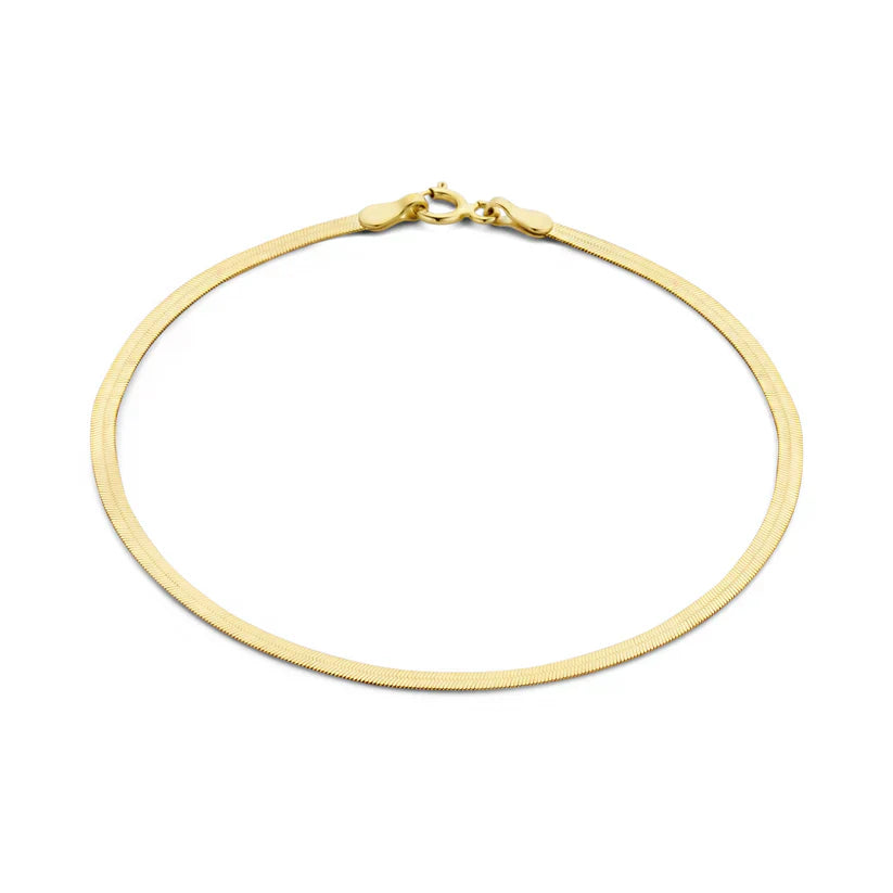 14K Gold Bracelet That Radiates Modern Elegance and Lasting Appeal