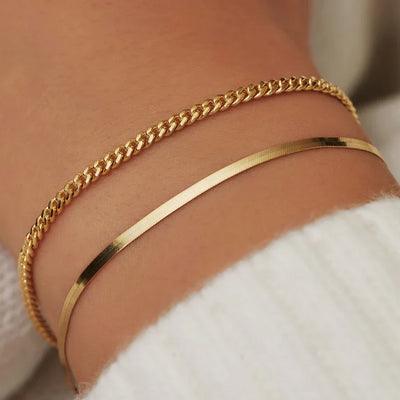 14K Gold Bracelet That Radiates Modern Elegance and Lasting Appeal