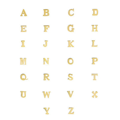 14k Gold Initial Bracelet That Embodies Your Personal Elegance & Lasting Impression