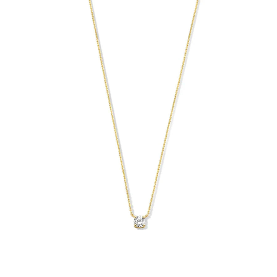 14k Gold Necklace That Radiates Confidence & Timeless Beauty