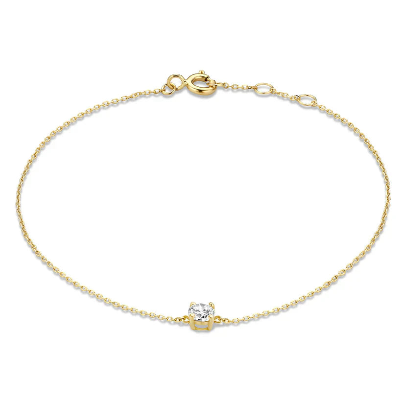 14K Gold Chain Bracelet That Elevates Your Grace and Effortless Elegance
