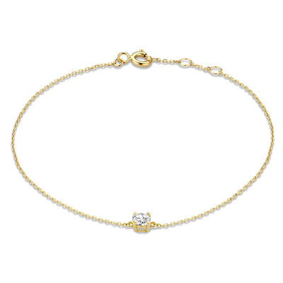 14K Gold Chain Bracelet That Elevates Your Grace and Effortless Elegance