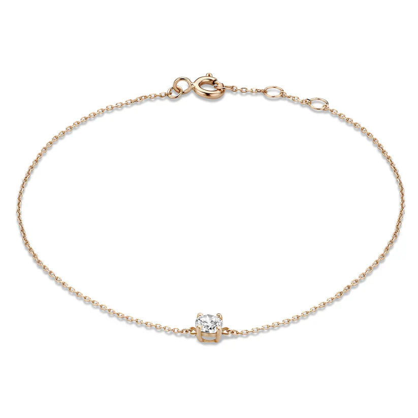 14K Gold Chain Bracelet That Elevates Your Grace and Effortless Elegance