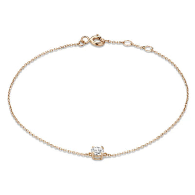 14K Gold Chain Bracelet That Elevates Your Grace and Effortless Elegance
