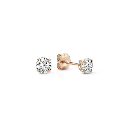 14k Gold Stud Earrings That Radiate Sophistication & Win Every Glance