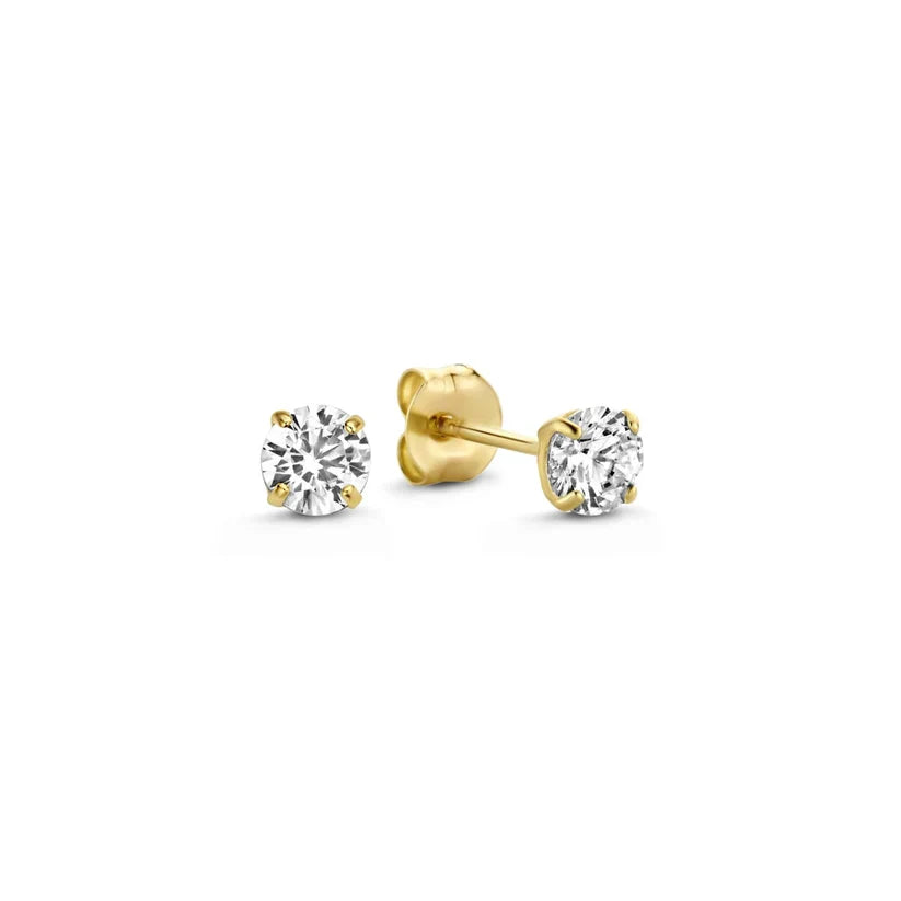 14K Gold Earring Set That Elevates Your Elegance & Earns You Endless Compliments