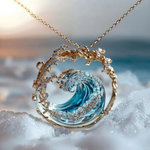 Ocean Wave Necklace That Lets You Carry the Sea’s Beauty Wherever You Go