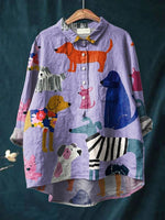 Queniva – Dog Art Shirt
