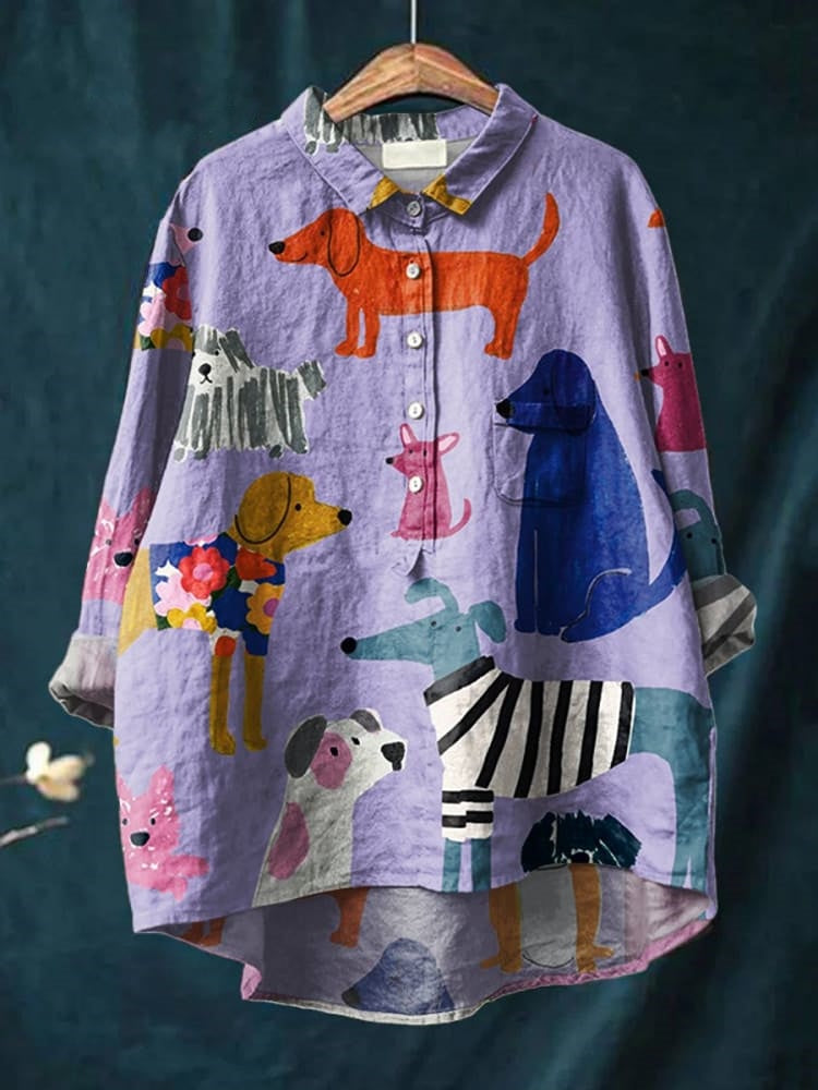 Queniva – Dog Art Shirt