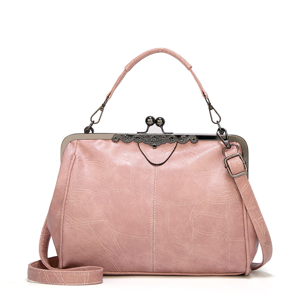 Lucretia - Vintage Kiss Lock Handbag