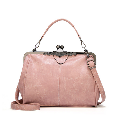 Lucretia - Vintage Kiss Lock Handbag