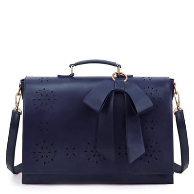 Philippa - Elegant Bow-Tie Satchel