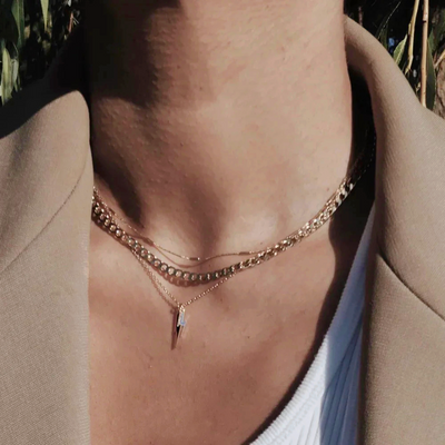 16K Gold Chain Necklace That Exudes Sophistication & Makes Every Outfit Unforgettable
