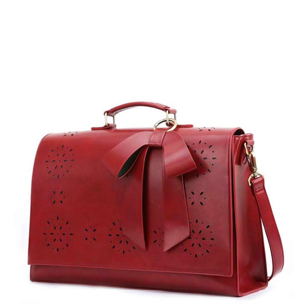 Philippa - Elegant Bow-Tie Satchel