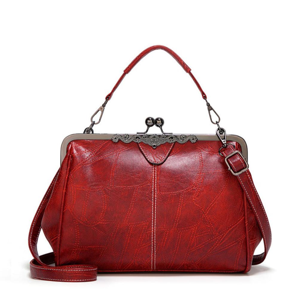 Lucretia - Vintage Kiss Lock Handbag