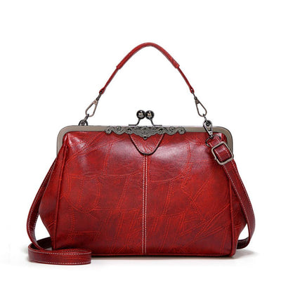 Lucretia - Vintage Kiss Lock Handbag