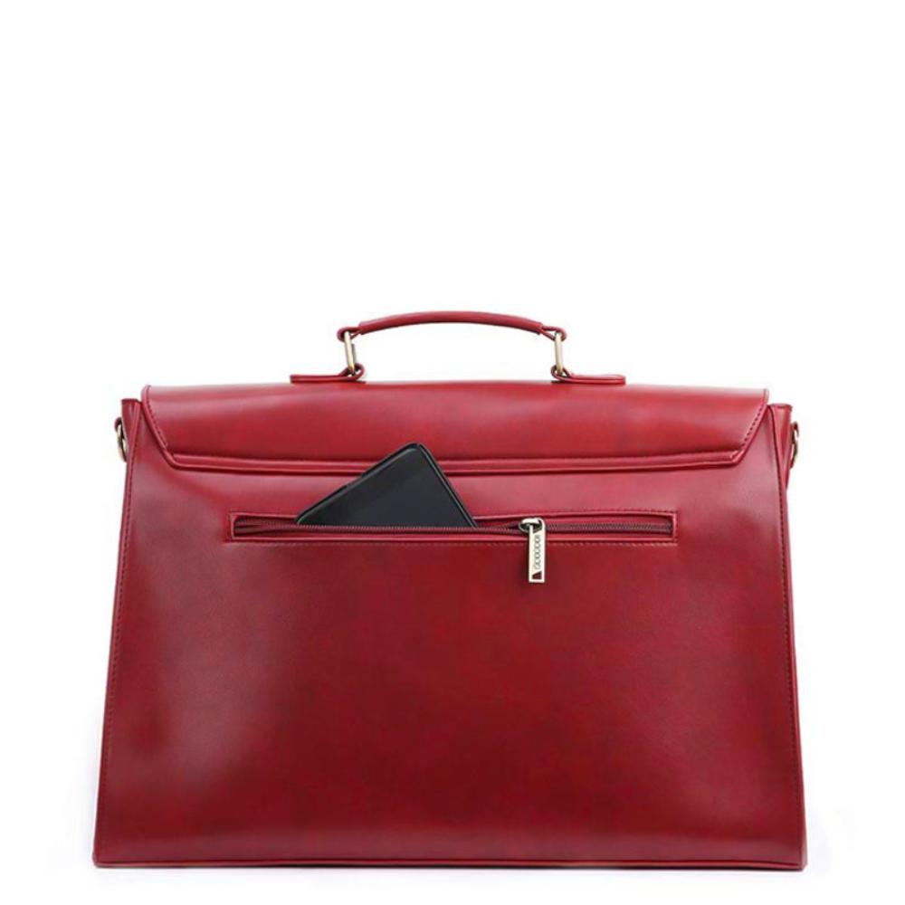 Philippa - Elegant Bow-Tie Satchel