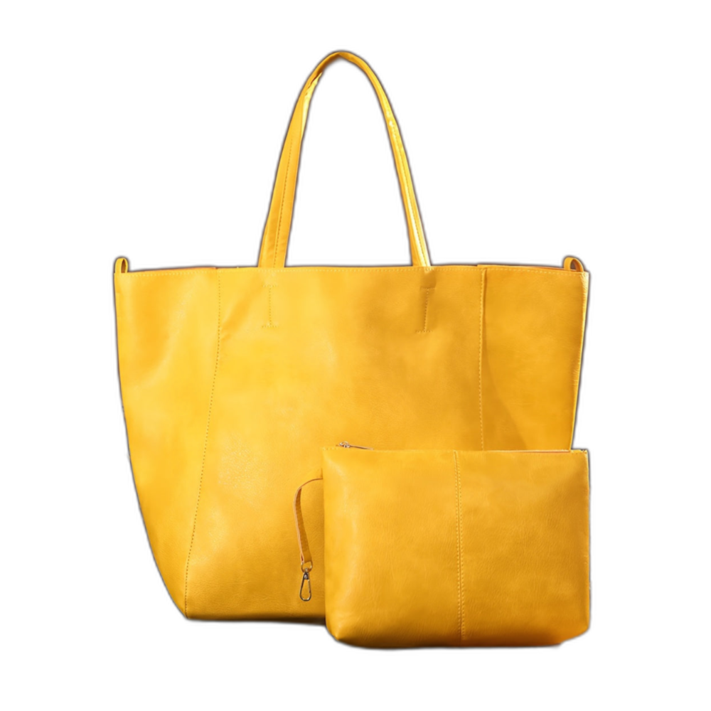 Ileana - Retro Softness | Large Capacity Tote Bag