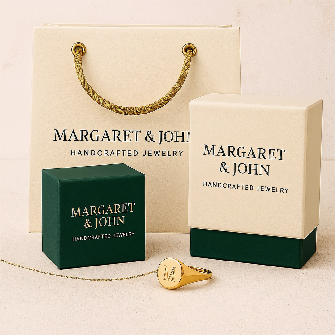 14K Gold Bracelet Set That Makes You Stand Out & Turns Heads (Adjustable)